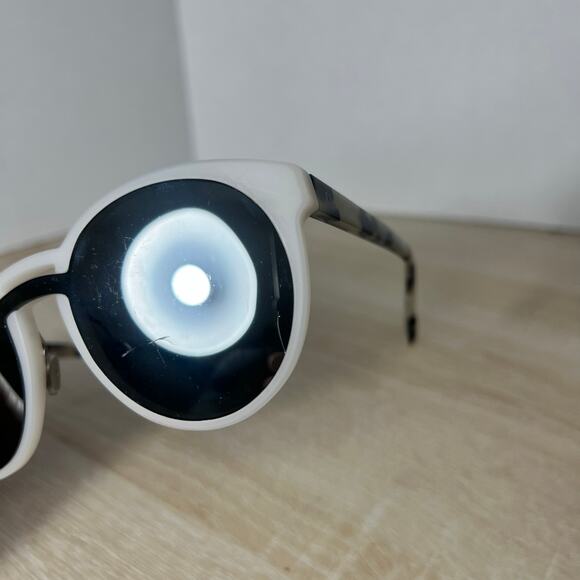 Christian Dior Onde 1 X610T Sunglasses READ DESC Matte White Havana 59-14-145 main image 8